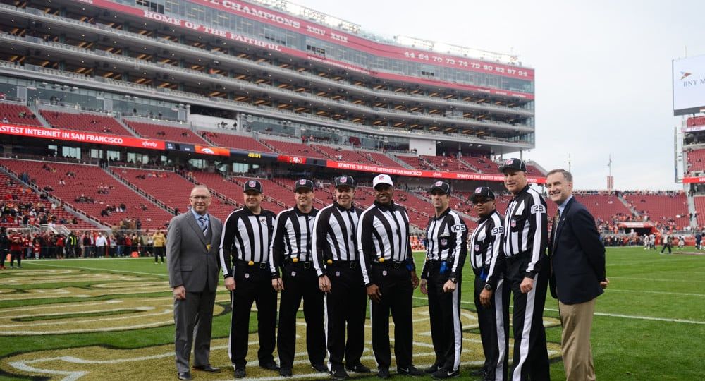 Week 12 NFL Referee Gambling Stats Report