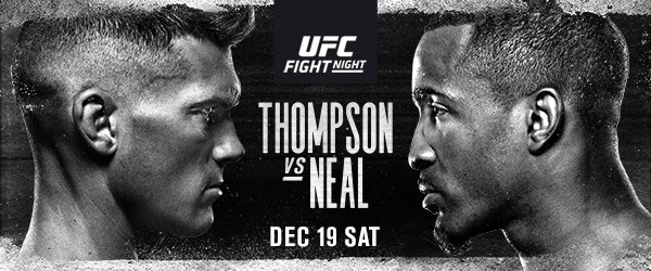 UFC Predictions Vegas 17 Full Fight Card