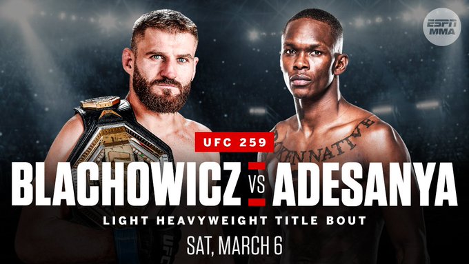 UFC 259 Predictions