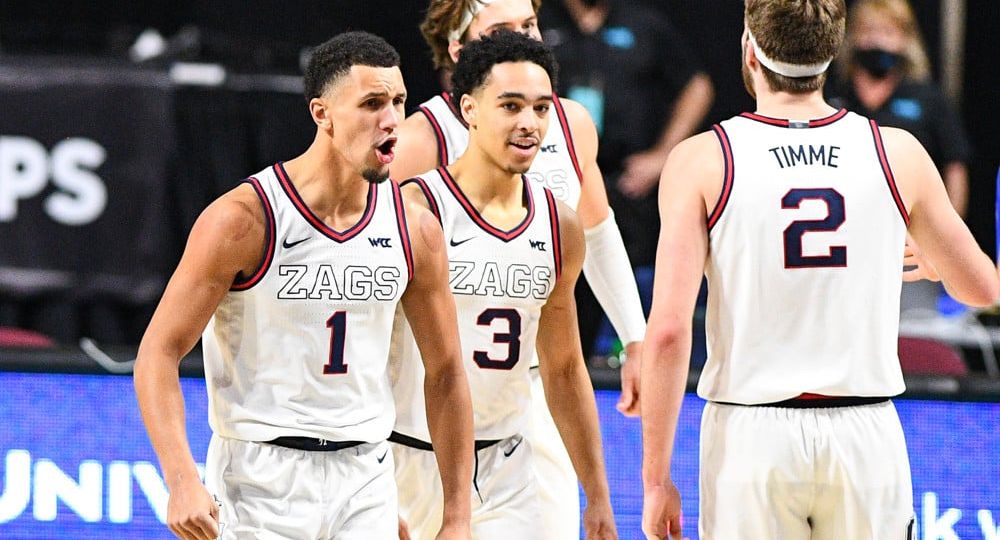 Down To Gonzaga-Baylor for SGP 'Market Madness' Winner