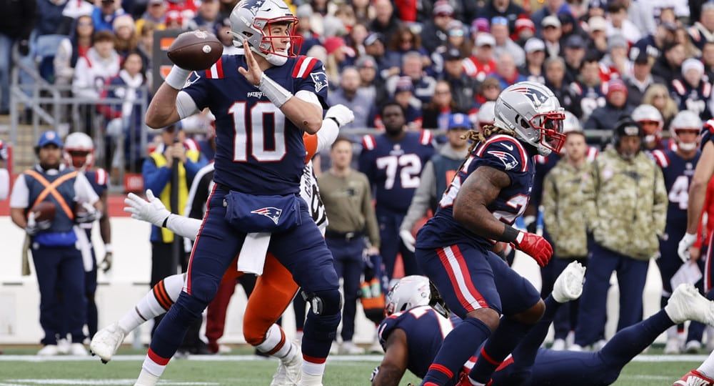 NFL Thursday Night Football: Bills vs. Patriots Picks + DFS Preview | NFL Gambling Podcast (Ep. 91)