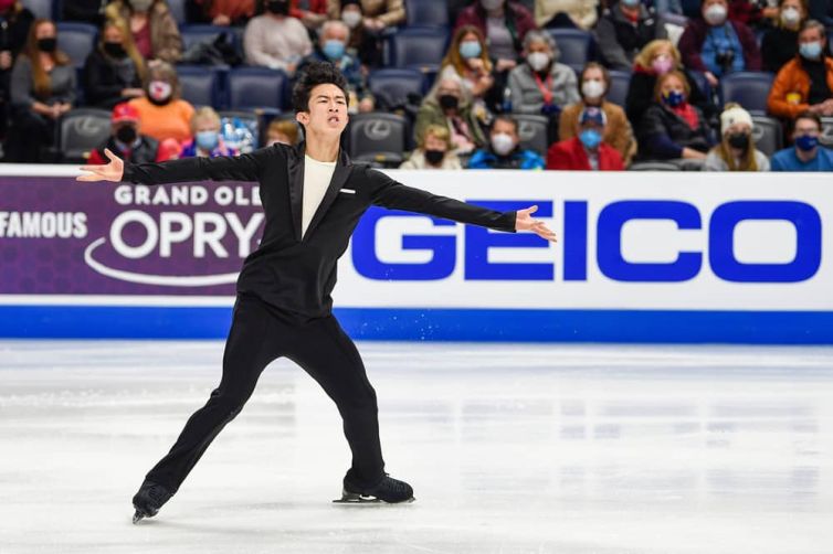 2022 Winter Olympics Men’s Singles Figure Skating