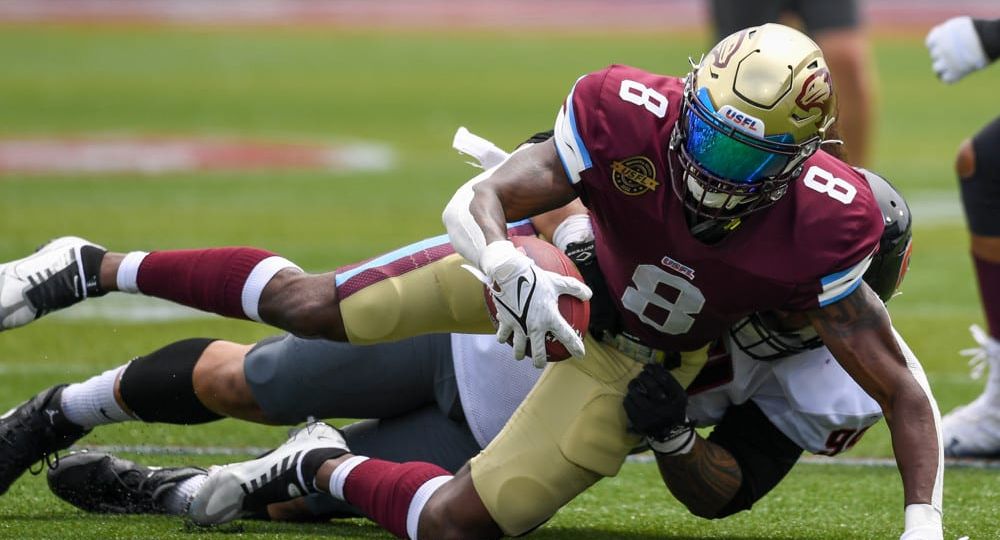 USFL Week 2 Inactives and Practice Squad Roster Moves