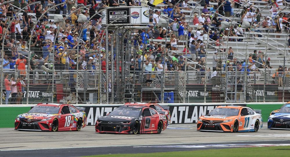 Quaker State 400 DFS Picks I NASCAR Gambling Podcast (Ep.26)