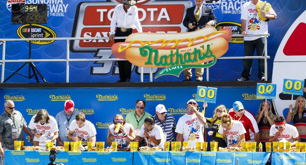 Joey Chestnut And 2023 Nathan's Hot Dog Eating Contest Betting Odds, Picks, And Props