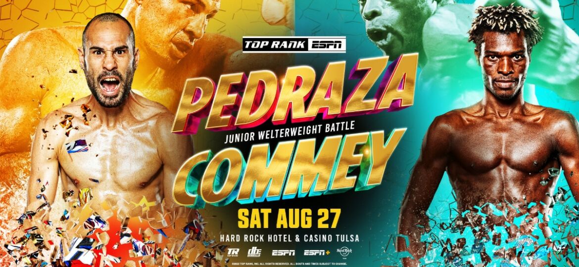 Boxing Odds, Picks, And Bets: Jose Pedraza vs Richard Commey
