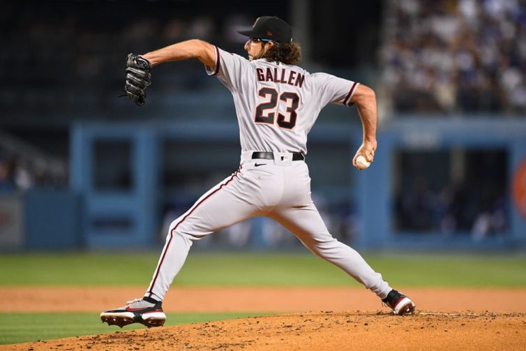 MLB: SEP 13 Diamondbacks at Dodgers