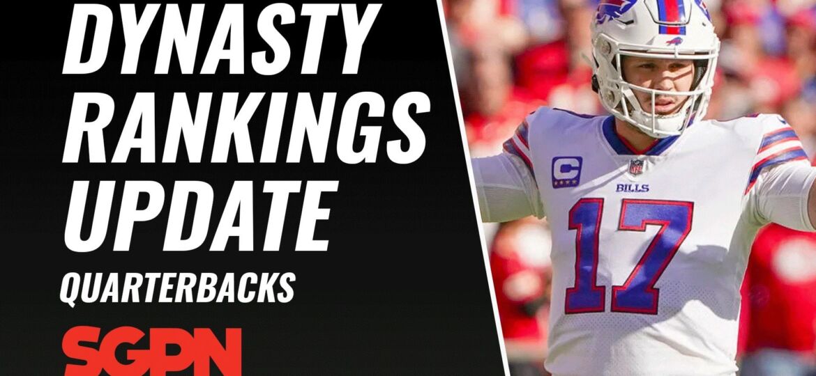Dynasty Quarterback Rankings
