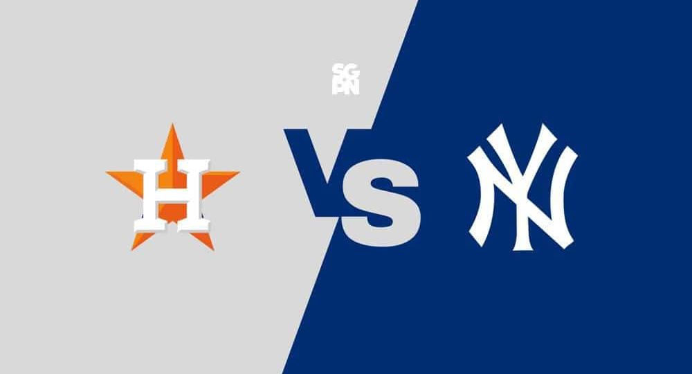 Houston Astros vs. New York Yankees - MLB - ALCS Game 2 Predictions, Betting Lines, Odds and Trends