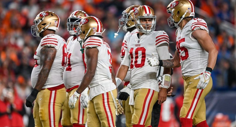 NFL: SEP 25 49ers at Broncos
