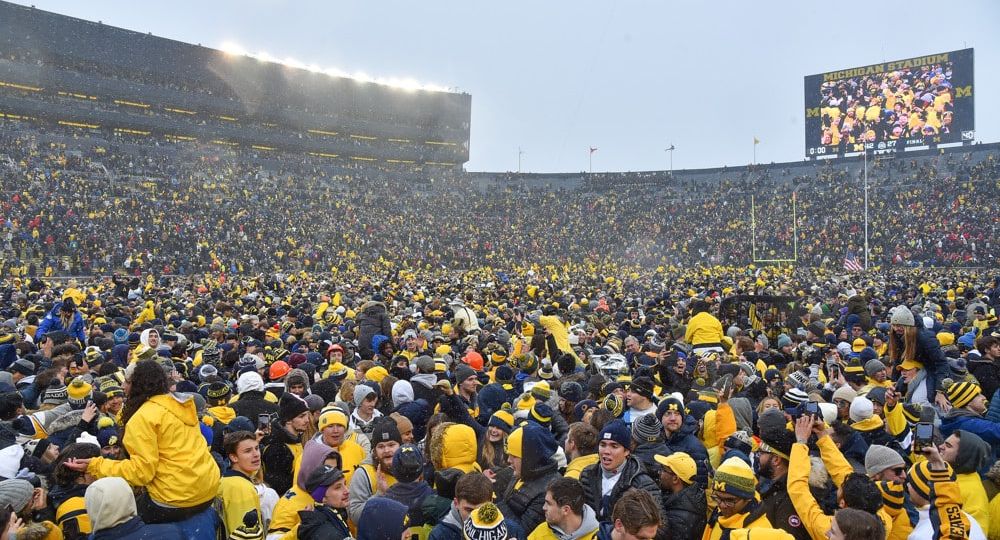 College Football Playoff Top 25 Rankings + Week 13 Betting Odds and Bowl Projections