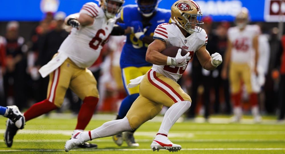 NFL: OCT 30 49ers at Rams