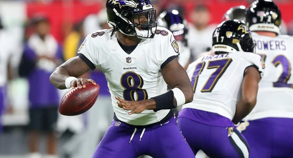 NFL: OCT 27 Ravens at Buccaneers