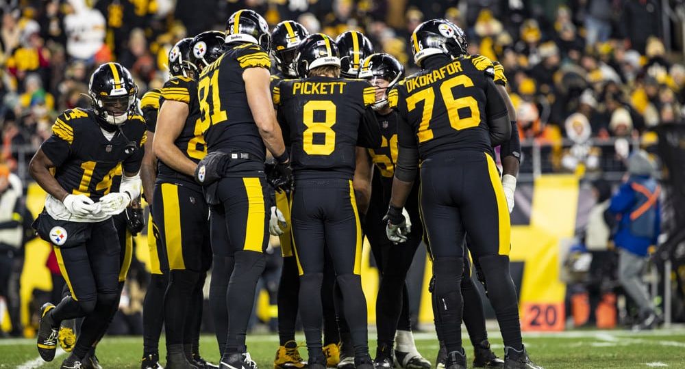 NFL: NOV 20 Bengals at Steelers
