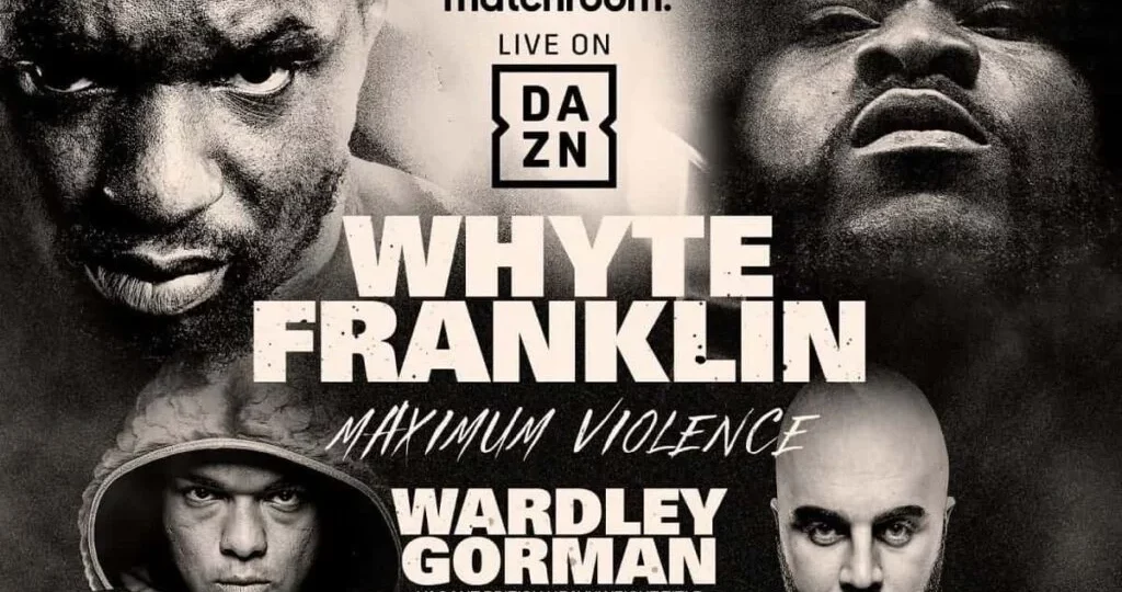 Dillian Whyte vs Jermaine Franklin: Boxing Odds, Picks, And Bets