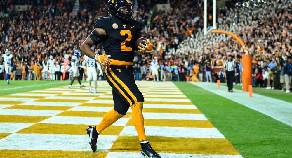 College Football Playoff Top 25 Rankings + Week 10 Betting Odds and Bowl Projections