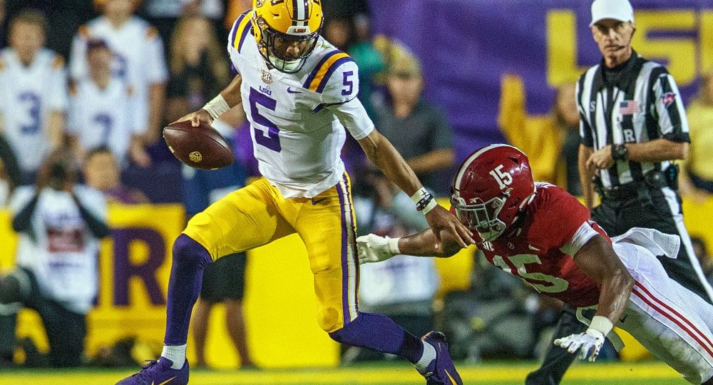 College Football Playoff Top 25 Rankings + Week 11 Betting Odds and Bowl Projections