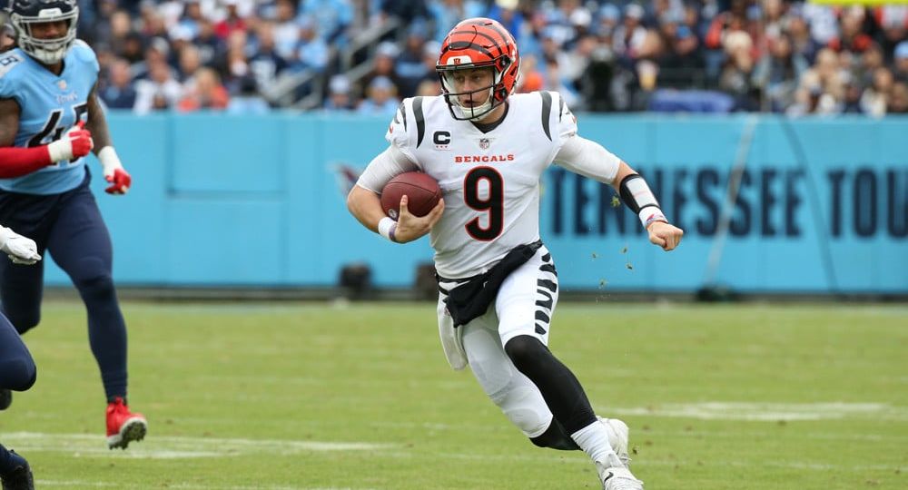 NFL: NOV 27 Bengals at Titans