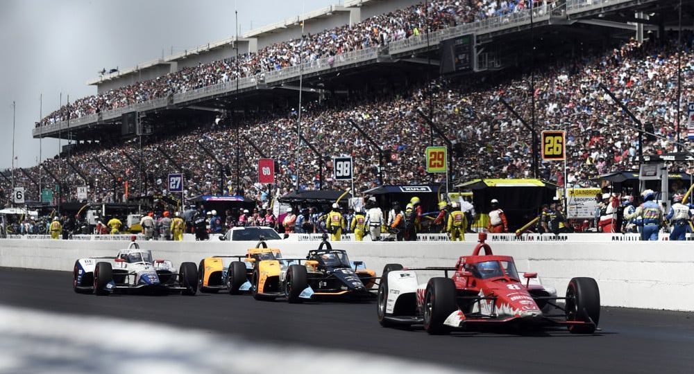 AUTO: MAY 29 IndyCar - The 106th Indianapolis 500