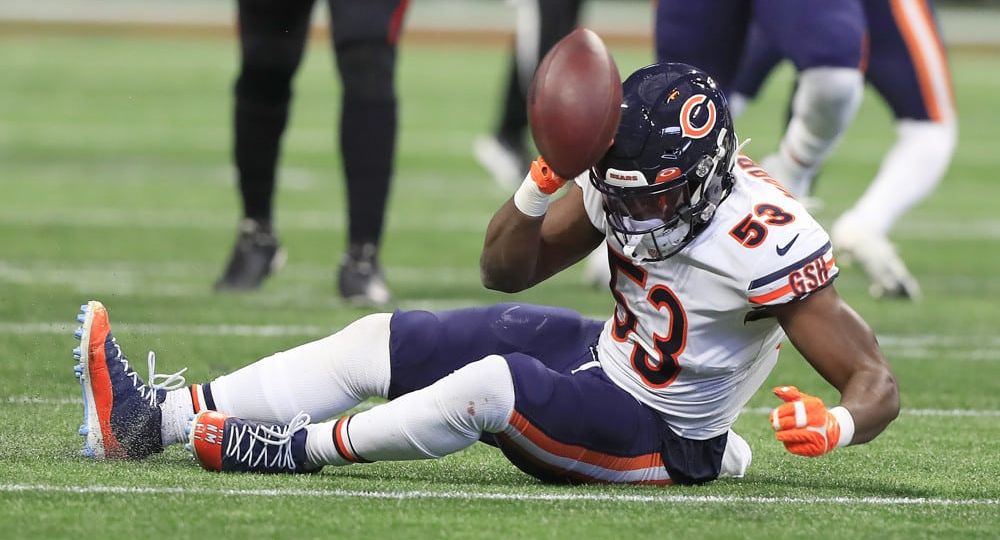 NFL: NOV 20 Bears at Falcons