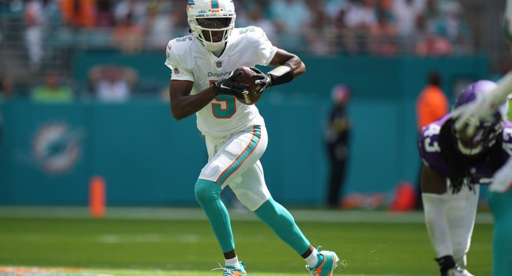 NFL: OCT 16 Vikings at Dolphins