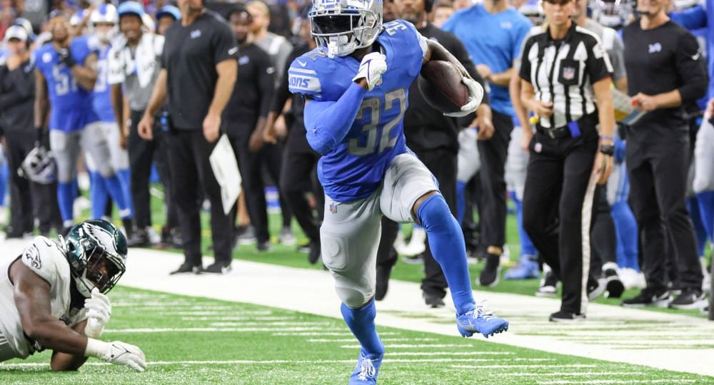 NFL: SEP 11 Eagles at Lions