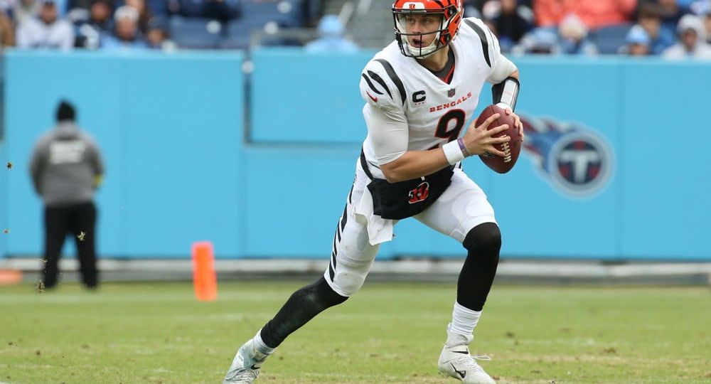 NFL: NOV 27 Bengals at Titans