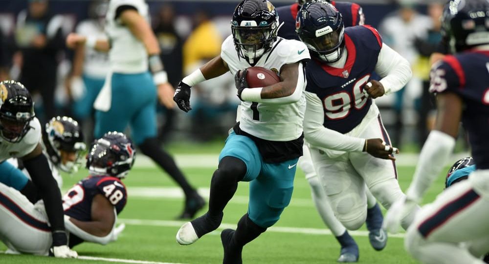 NFL: JAN 01 Jaguars at Texans