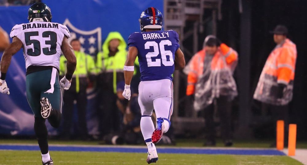 NFL: DEC 29 Eagles at Giants