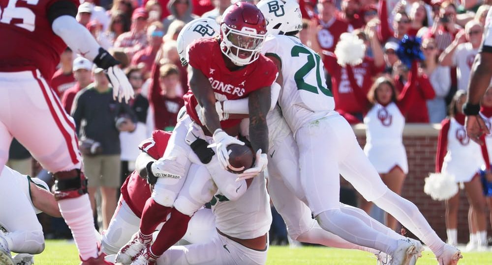 COLLEGE FOOTBALL: NOV 05 Baylor at Oklahoma