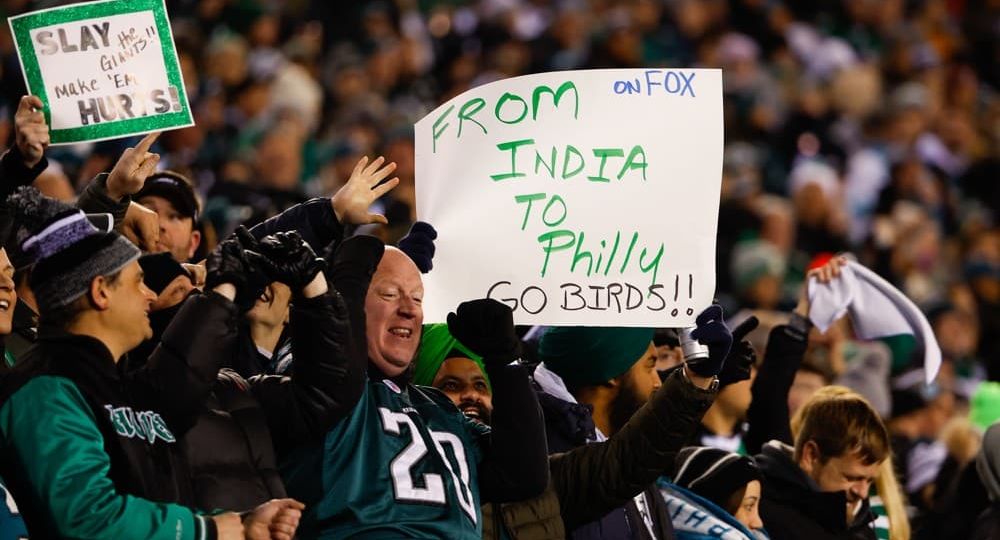 NFL: JAN 21 NFC Divisional Playoffs - Giants at Eagles