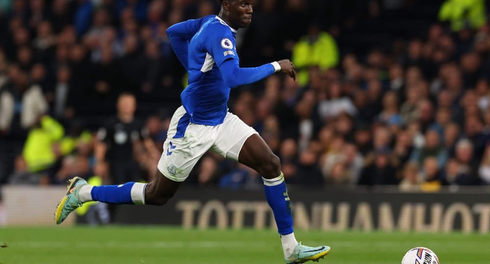 SOCCER: OCT 15 Premier League - Everton v Tottenham Hotspur