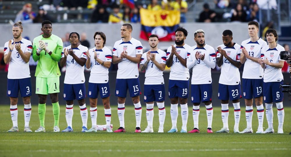 SOCCER: JAN 28 USA vs Colombia