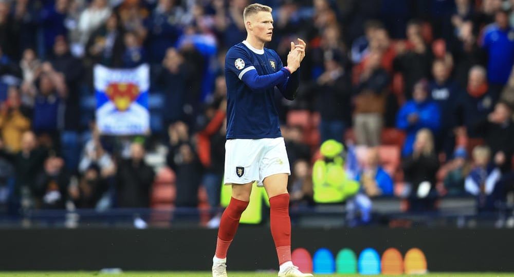 SOCCER: MAR 25 Euro 2024 Qualifier - Scotland vs Cyprus