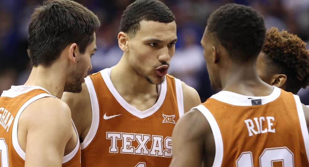 COLLEGE BASKETBALL: MAR 11 Big 12 Tournament - Texas at Kansas