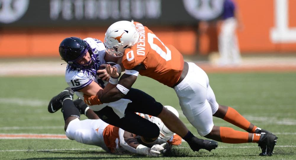 COLLEGE FOOTBALL: OCT 03 TCU at Texas