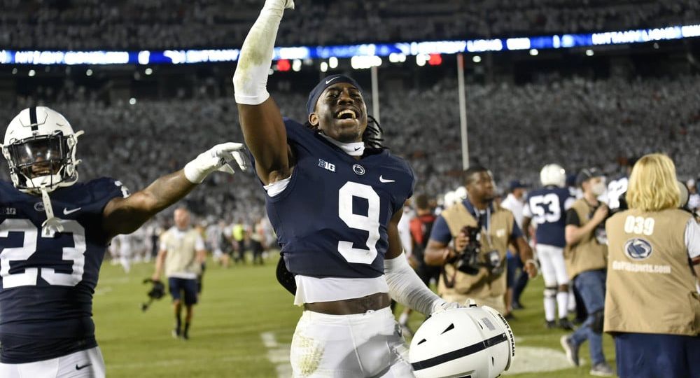 COLLEGE FOOTBALL: SEP 18 Auburn at Penn State