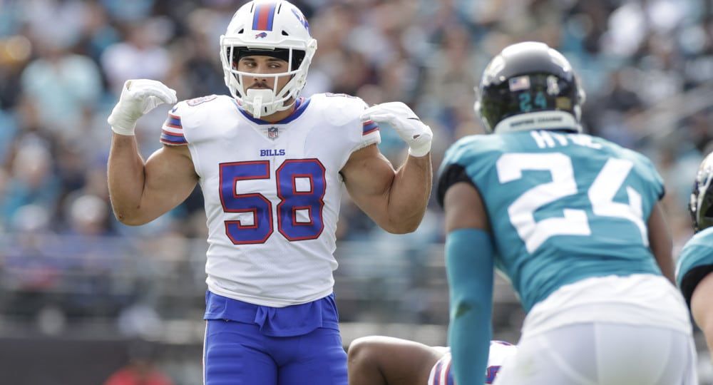 NFL: NOV 07 Bills at Jaguars