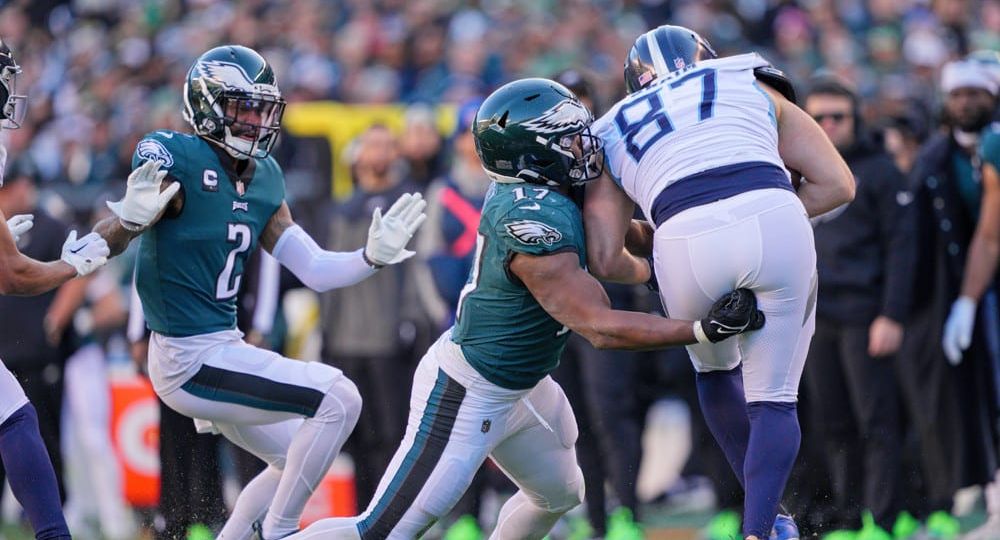 NFL: DEC 04 Titans at Eagles