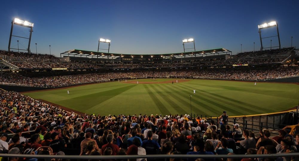 2023 College World Series Betting Odds: NCAA Baseball Power Rankings