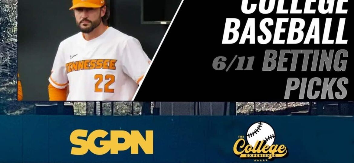 NCAA Baseball Tournament Picks For Sunday 6/11 | The College Baseball Experience (Ep. 68)