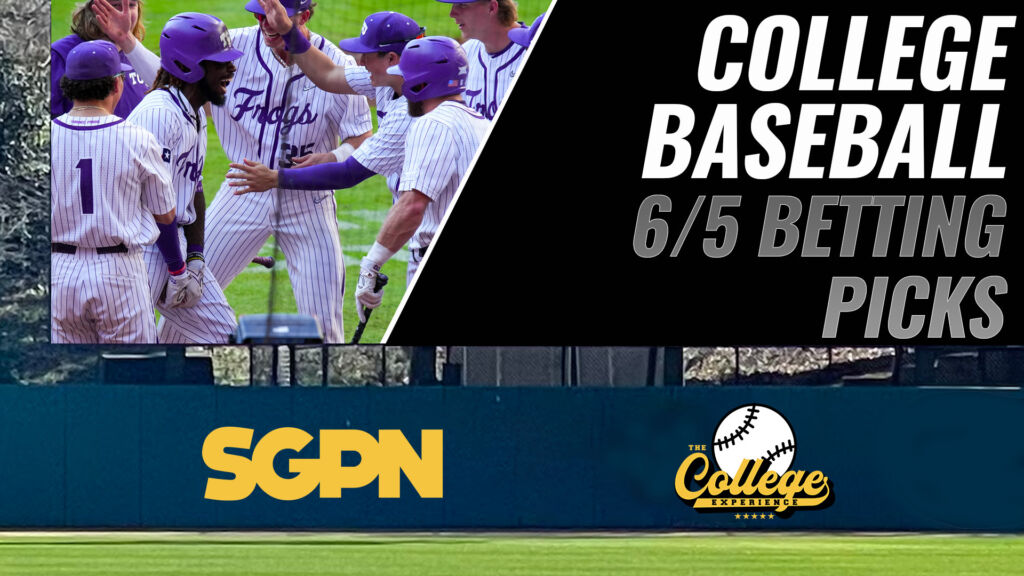 NCAA Baseball Tournament Picks For Monday 6/5 | The College Baseball Experience (Ep. 65)