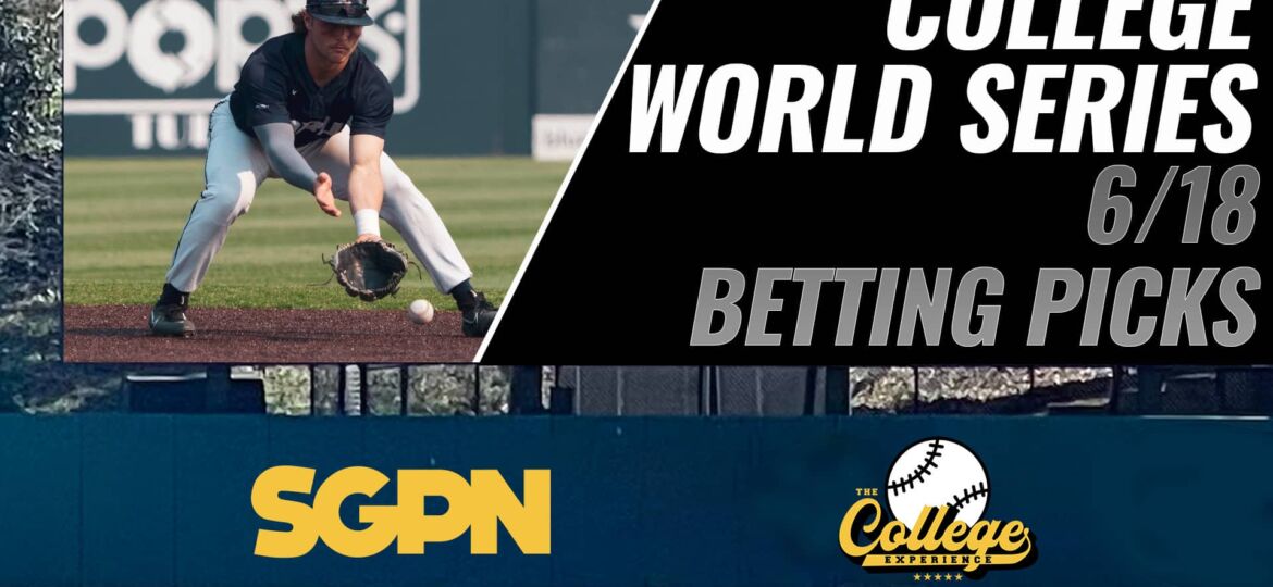 College World Series Picks For Saturday 6/18 w/ the NCAA Insiders | The College Baseball Experience (Ep. 72)
