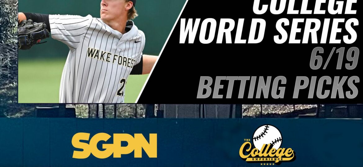 College World Series Picks For Saturday 6/18 w/ Doug Ziefel | The College Baseball Experience Ep. 73