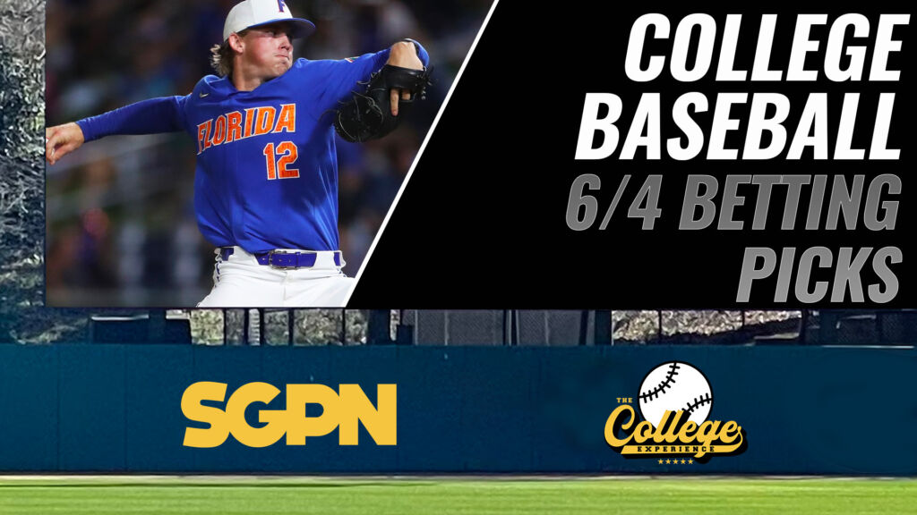 NCAA Baseball Tournament Picks For Sunday 6/4 | The College Baseball Experience (Ep. 63)