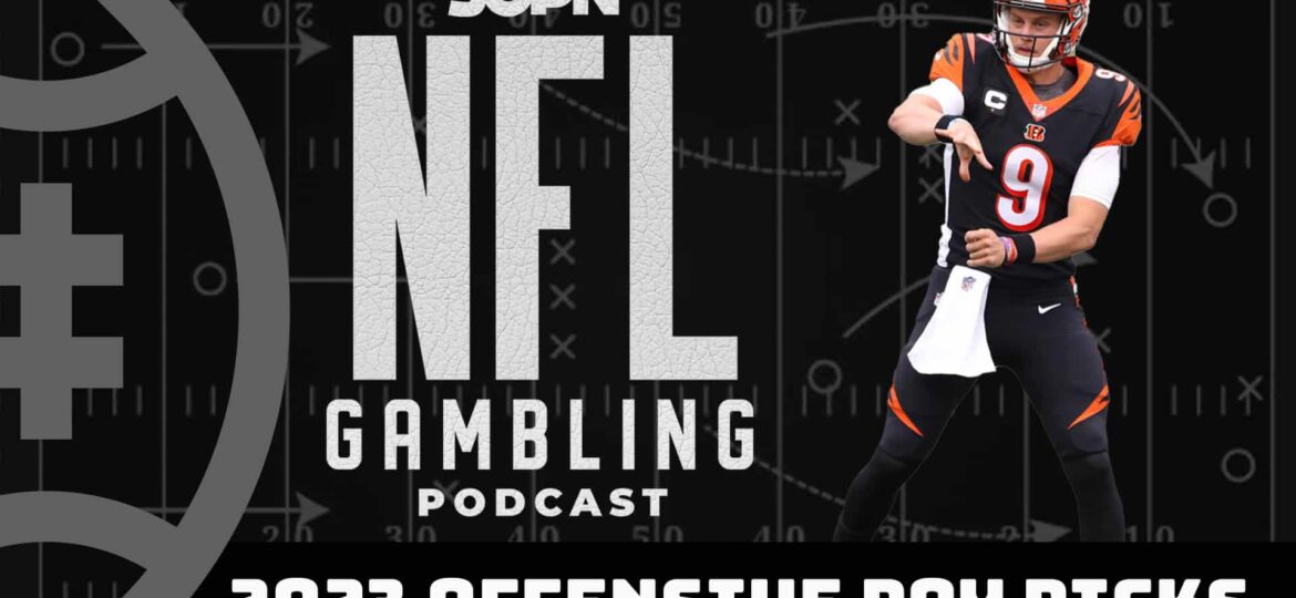 2023 NFL Offensive Player of the Year Betting Preview | NFL Gambling Podcast (Ep. 164)