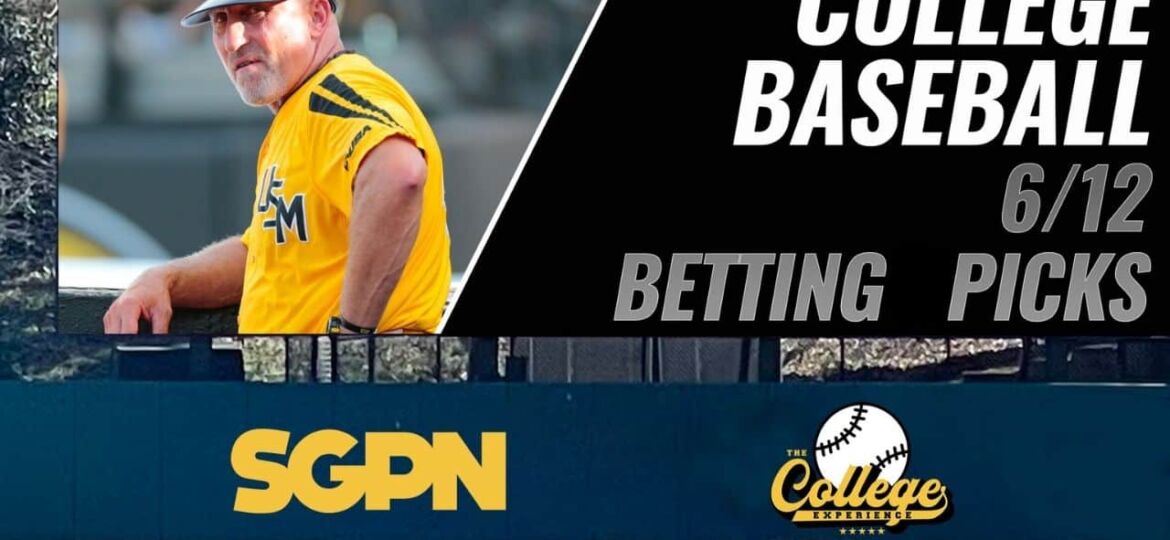 NCAA Baseball Tournament Picks For Monday 6/12 | The College Baseball Experience (Ep. 69)