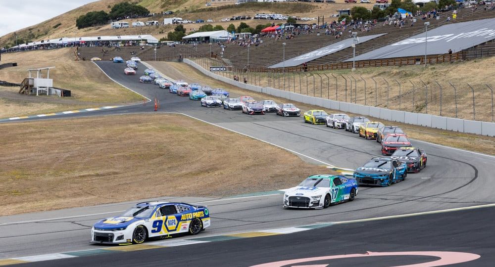 NASCAR Toyota/Save Mart 350 at Sonoma Raceway Best Bets and DraftKings DFS Picks