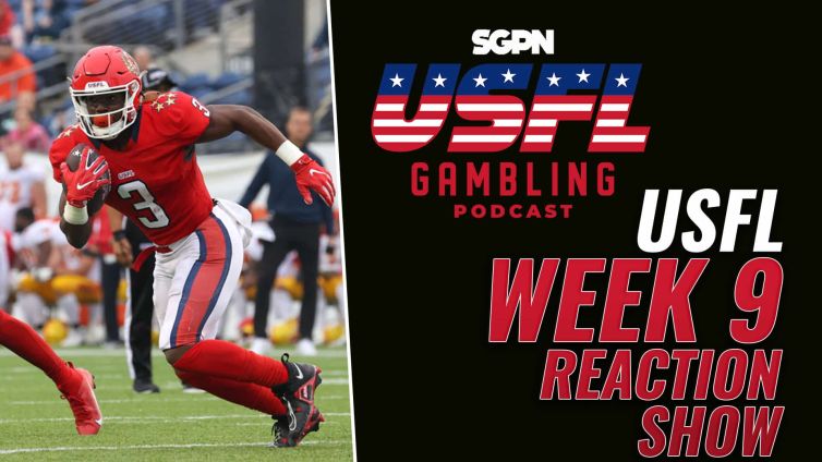 USFL Week 9 Reaction Show | The USFL Gambling Podcast (Ep. 76)