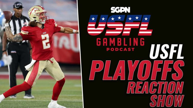 USFL Playoffs Reaction Show | The USFL Gambling Podcast (Ep. 80)